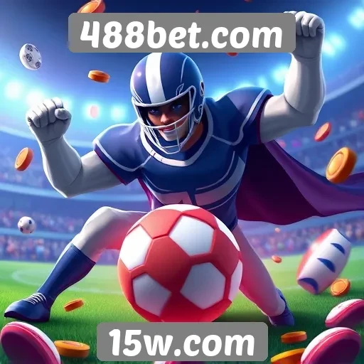 Oferta de jogos disponíveis no 488bet.com