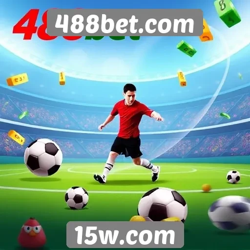 Promoções e bônus disponíveis em 488bet.com