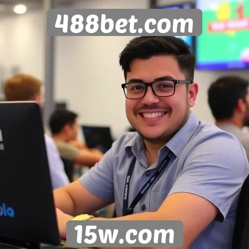 Experiência do usuário no site de apostas 488bet.com