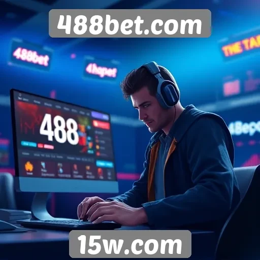 Avaliação da experiência do usuário no site 488bet